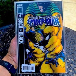 Marvel Friendly neighborhood Spider man comic book